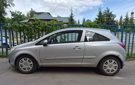 Opel Corsa D, 2007 год, 280 000 рублей, 2 фотография