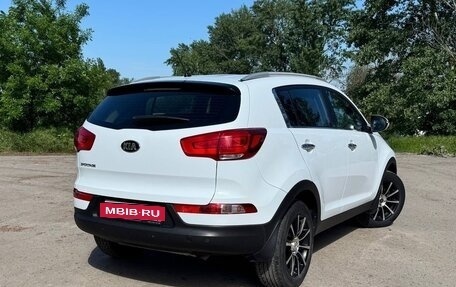 KIA Sportage III, 2015 год, 1 420 000 рублей, 5 фотография