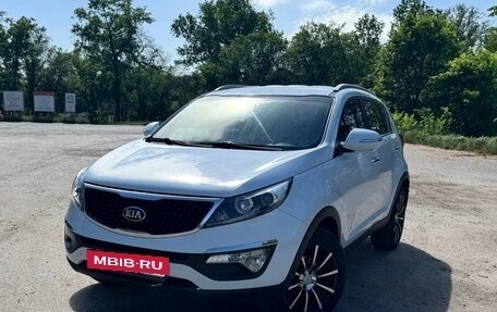 KIA Sportage III, 2015 год, 1 420 000 рублей, 9 фотография