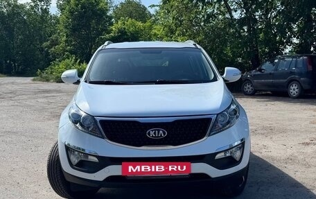 KIA Sportage III, 2015 год, 1 420 000 рублей, 10 фотография