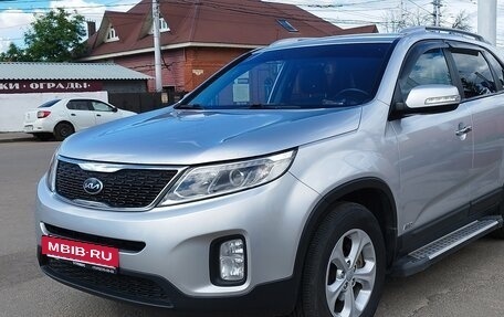 KIA Sorento II рестайлинг, 2013 год, 1 600 000 рублей, 2 фотография