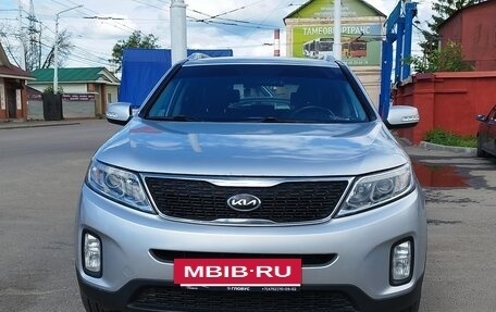 KIA Sorento II рестайлинг, 2013 год, 1 600 000 рублей, 20 фотография