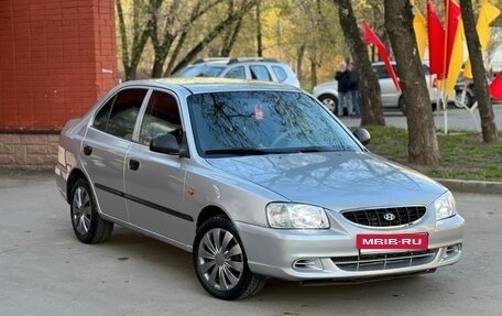 Hyundai Accent II, 2007 год, 339 000 рублей, 1 фотография