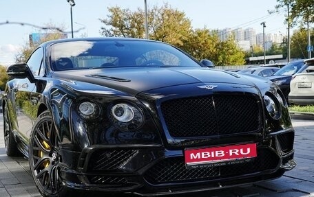 Bentley Continental GT II рестайлинг, 2012 год, 6 999 999 рублей, 1 фотография