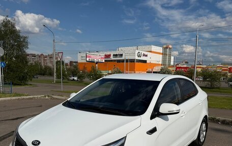 KIA Rio III рестайлинг, 2016 год, 1 130 000 рублей, 1 фотография