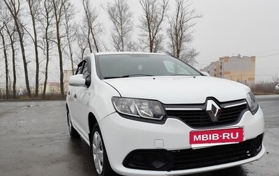 Renault Logan II, 2017 год, 485 000 рублей, 1 фотография