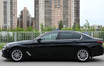 BMW 5 серия, 2020 год, 3 900 000 рублей, 1 фотография