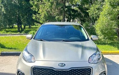 KIA Sportage IV рестайлинг, 2017 год, 1 975 000 рублей, 1 фотография