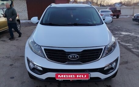 KIA Sportage III, 2012 год, 1 250 000 рублей, 1 фотография