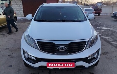 KIA Sportage III, 2012 год, 1 250 000 рублей, 1 фотография