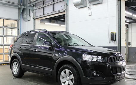 Chevrolet Captiva I, 2015 год, 1 465 000 рублей, 3 фотография