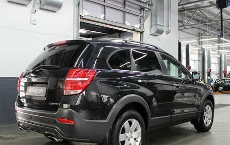 Chevrolet Captiva I, 2015 год, 1 465 000 рублей, 4 фотография