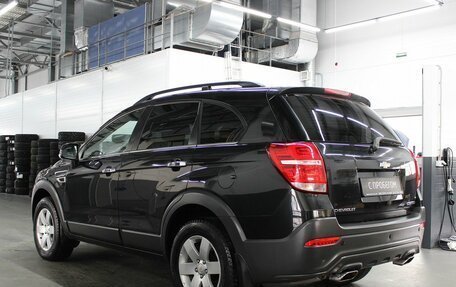 Chevrolet Captiva I, 2015 год, 1 465 000 рублей, 6 фотография