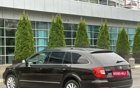 Skoda Superb III рестайлинг, 2013 год, 1 520 000 рублей, 4 фотография