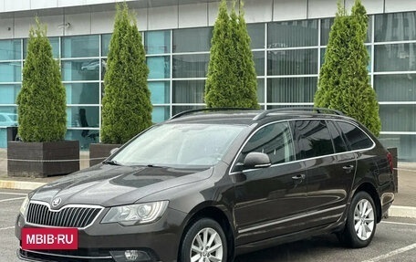 Skoda Superb III рестайлинг, 2013 год, 1 520 000 рублей, 3 фотография