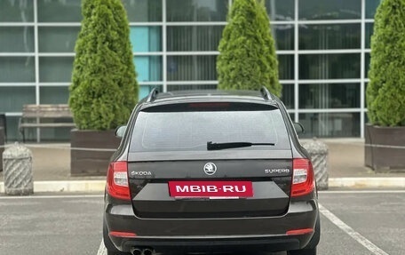 Skoda Superb III рестайлинг, 2013 год, 1 520 000 рублей, 5 фотография
