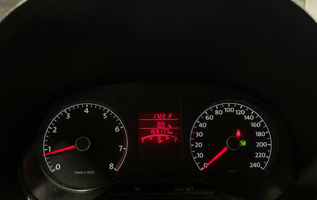 Volkswagen Polo VI (EU Market), 2012 год, 550 000 рублей, 9 фотография