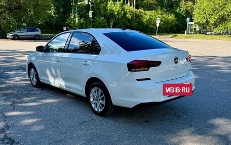 Volkswagen Polo VI (EU Market), 2021 год, 1 380 500 рублей, 2 фотография