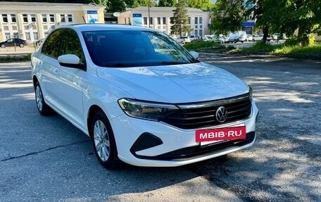 Volkswagen Polo VI (EU Market), 2021 год, 1 380 500 рублей, 4 фотография