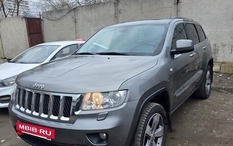 Jeep Grand Cherokee, 2012 год, 1 800 000 рублей, 4 фотография