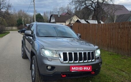 Jeep Grand Cherokee, 2012 год, 1 800 000 рублей, 10 фотография