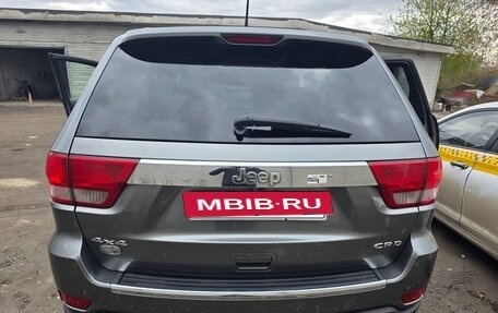 Jeep Grand Cherokee, 2012 год, 1 800 000 рублей, 16 фотография