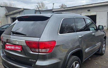 Jeep Grand Cherokee, 2012 год, 1 800 000 рублей, 5 фотография