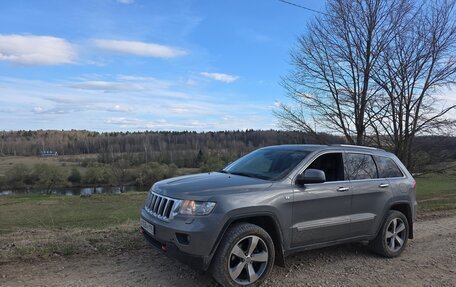 Jeep Grand Cherokee, 2012 год, 1 800 000 рублей, 23 фотография