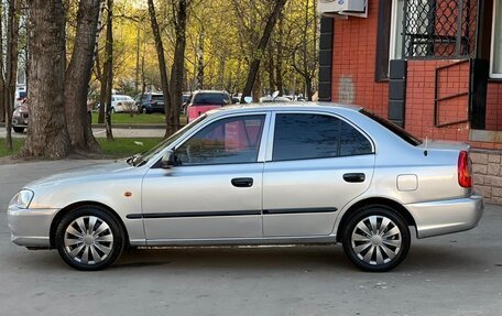 Hyundai Accent II, 2007 год, 339 000 рублей, 5 фотография