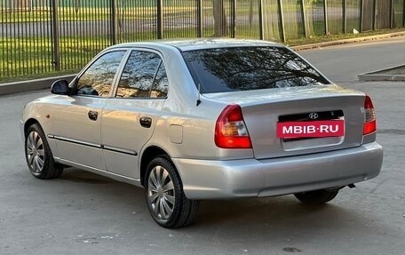 Hyundai Accent II, 2007 год, 339 000 рублей, 4 фотография