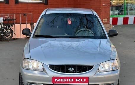 Hyundai Accent II, 2007 год, 339 000 рублей, 3 фотография