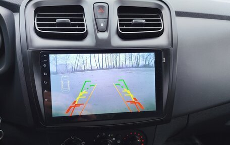 Renault Logan II, 2017 год, 485 000 рублей, 6 фотография
