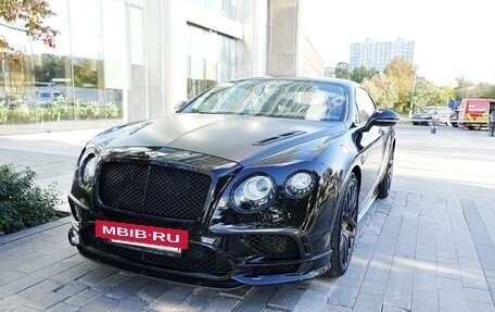 Bentley Continental GT II рестайлинг, 2012 год, 6 999 999 рублей, 20 фотография
