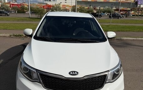 KIA Rio III рестайлинг, 2016 год, 1 130 000 рублей, 2 фотография