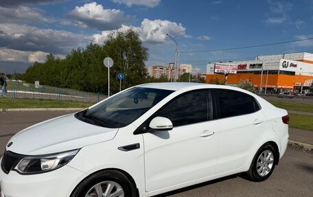 KIA Rio III рестайлинг, 2016 год, 1 130 000 рублей, 4 фотография