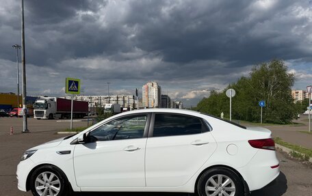 KIA Rio III рестайлинг, 2016 год, 1 130 000 рублей, 8 фотография