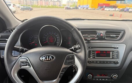 KIA Rio III рестайлинг, 2016 год, 1 130 000 рублей, 12 фотография