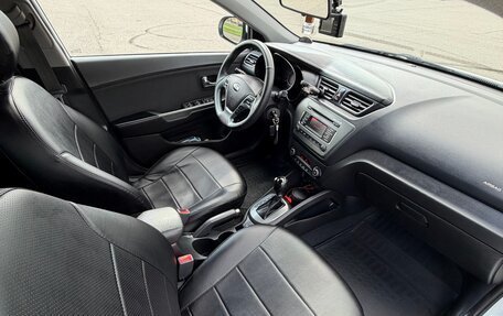 KIA Rio III рестайлинг, 2016 год, 1 130 000 рублей, 14 фотография