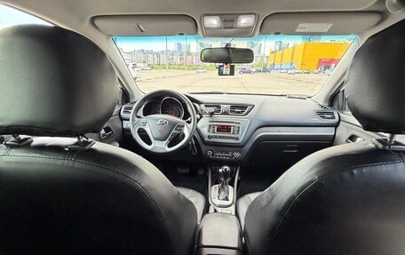KIA Rio III рестайлинг, 2016 год, 1 130 000 рублей, 16 фотография