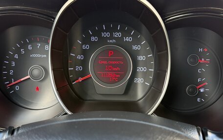 KIA Rio III рестайлинг, 2016 год, 1 130 000 рублей, 19 фотография