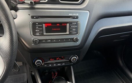 KIA Rio III рестайлинг, 2016 год, 1 130 000 рублей, 13 фотография