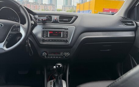 KIA Rio III рестайлинг, 2016 год, 1 130 000 рублей, 17 фотография