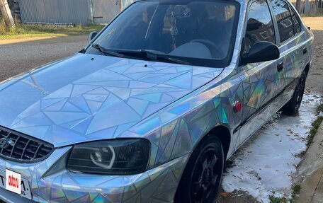 Hyundai Accent II, 2004 год, 350 000 рублей, 2 фотография