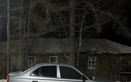 Hyundai Accent II, 2004 год, 350 000 рублей, 10 фотография
