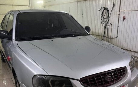 Hyundai Accent II, 2004 год, 350 000 рублей, 4 фотография
