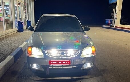 Hyundai Accent II, 2004 год, 350 000 рублей, 14 фотография