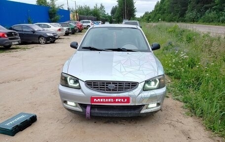 Hyundai Accent II, 2004 год, 350 000 рублей, 17 фотография