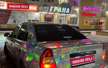 Hyundai Accent II, 2004 год, 350 000 рублей, 11 фотография