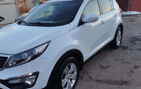KIA Sportage III, 2012 год, 1 250 000 рублей, 2 фотография
