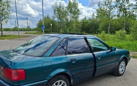 Audi 80, 1992 год, 230 000 рублей, 4 фотография